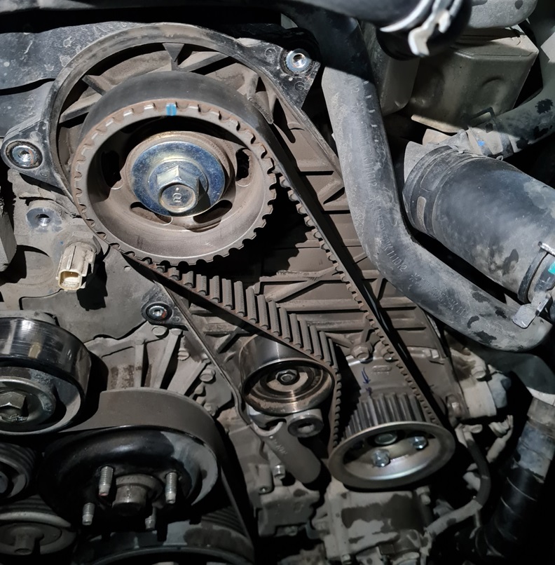 Замена ремня ГРМ Тойота Ленд Крузер Прадо