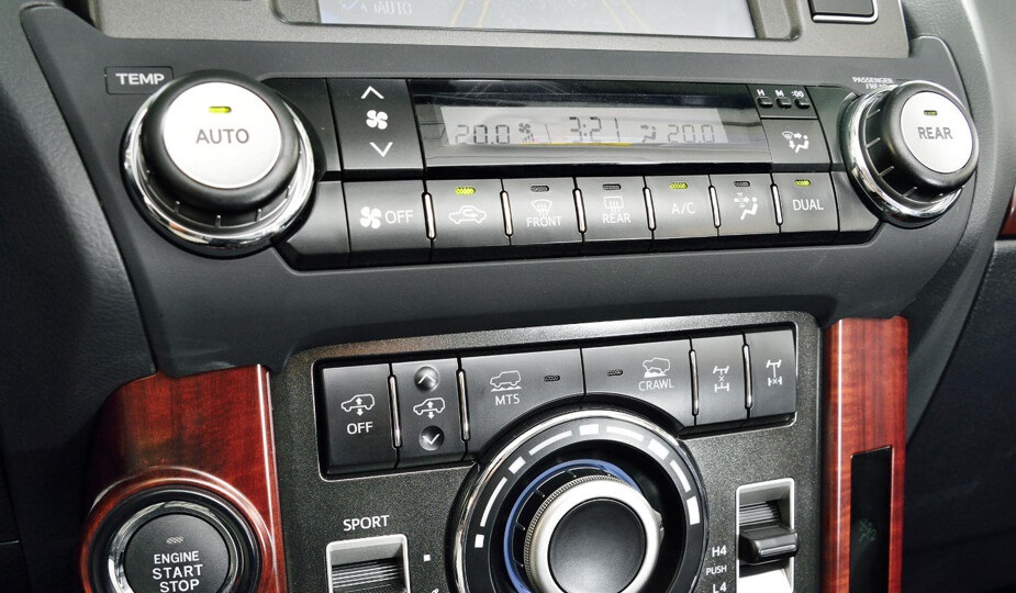 Работа климат-системы после заправки