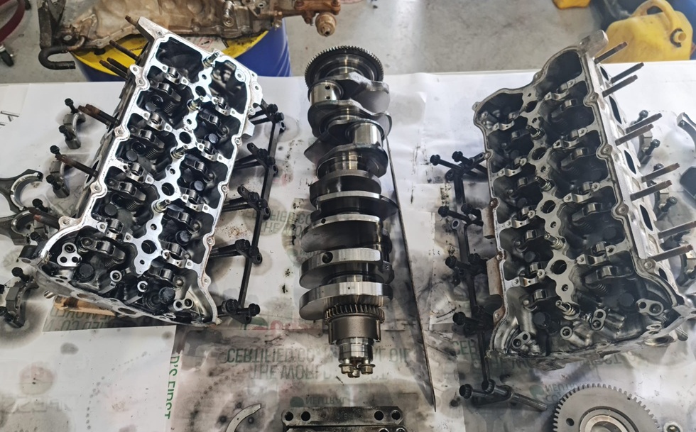 Капитальный ремонт двигателя Тойота Ленд Крузер