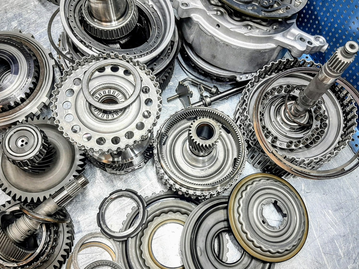 ремонт коробки тойота