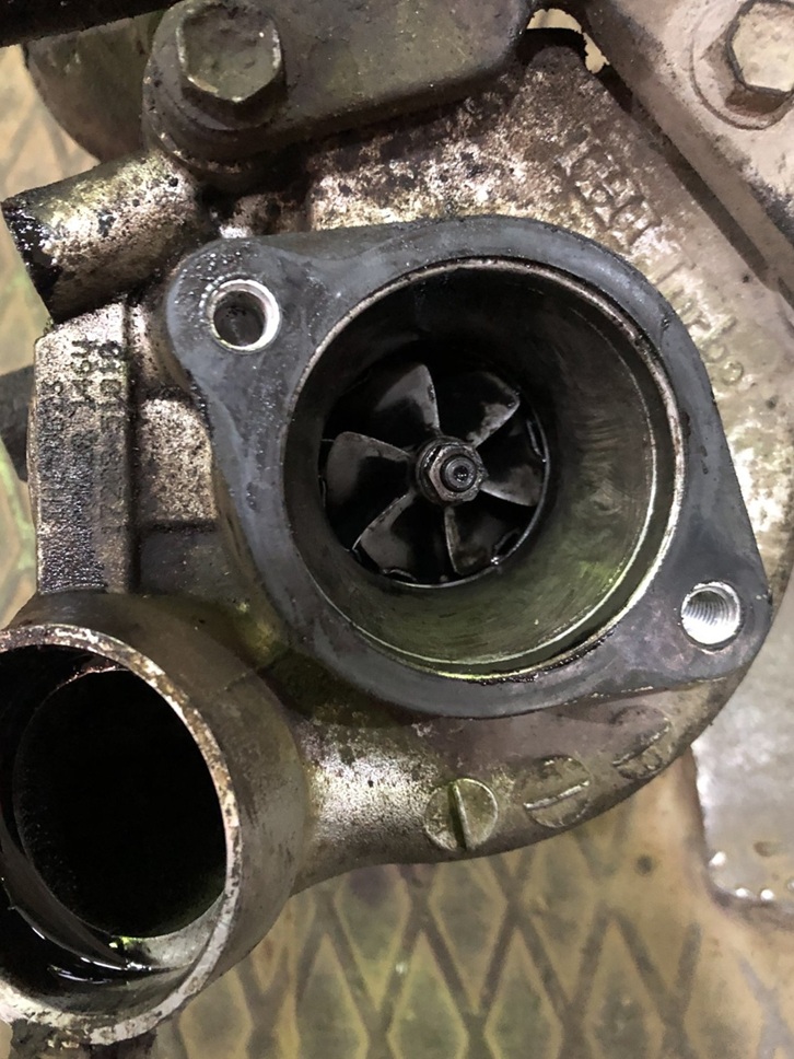 Ремонт турбины Тойота Ленд Крузер