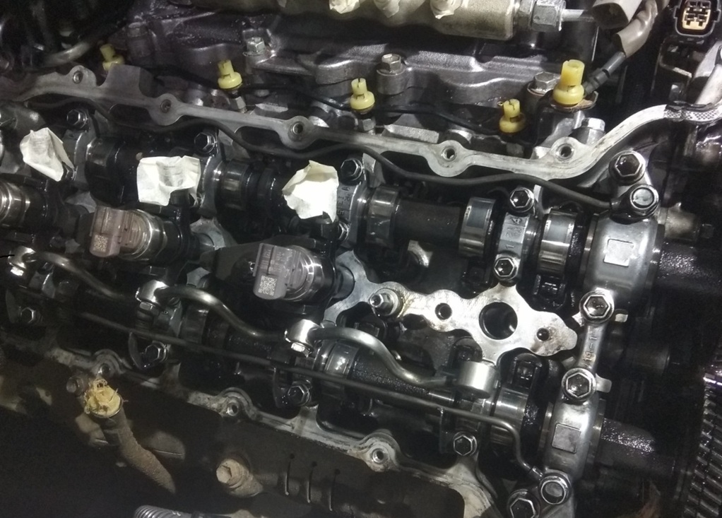 Замена форсунок Тойота Ленд Крузер