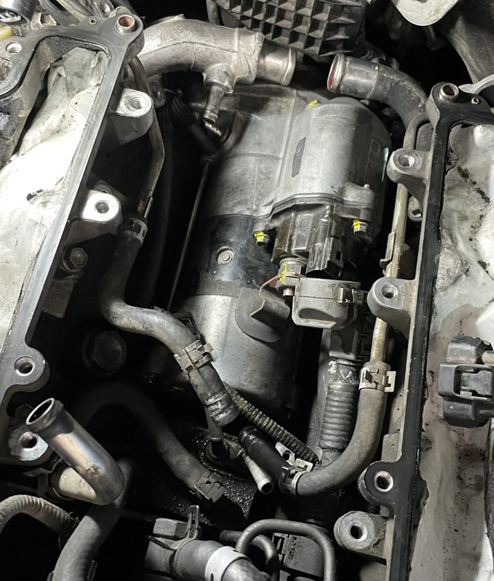 Замена стартера Тойота Ленд Крузер