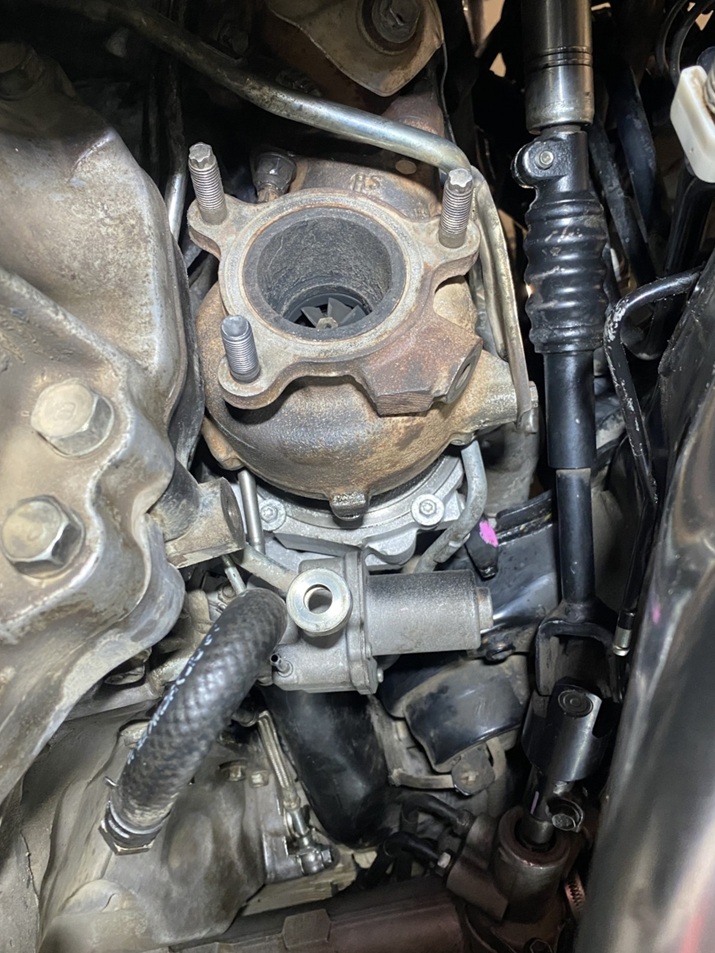 Замена турбины Тойота Ленд Крузер
