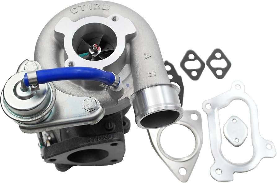 Новый турбокомпрессор