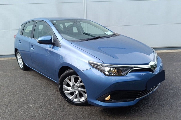 Тойота Аурис после капитального ремонта двигателя в автотехцентре