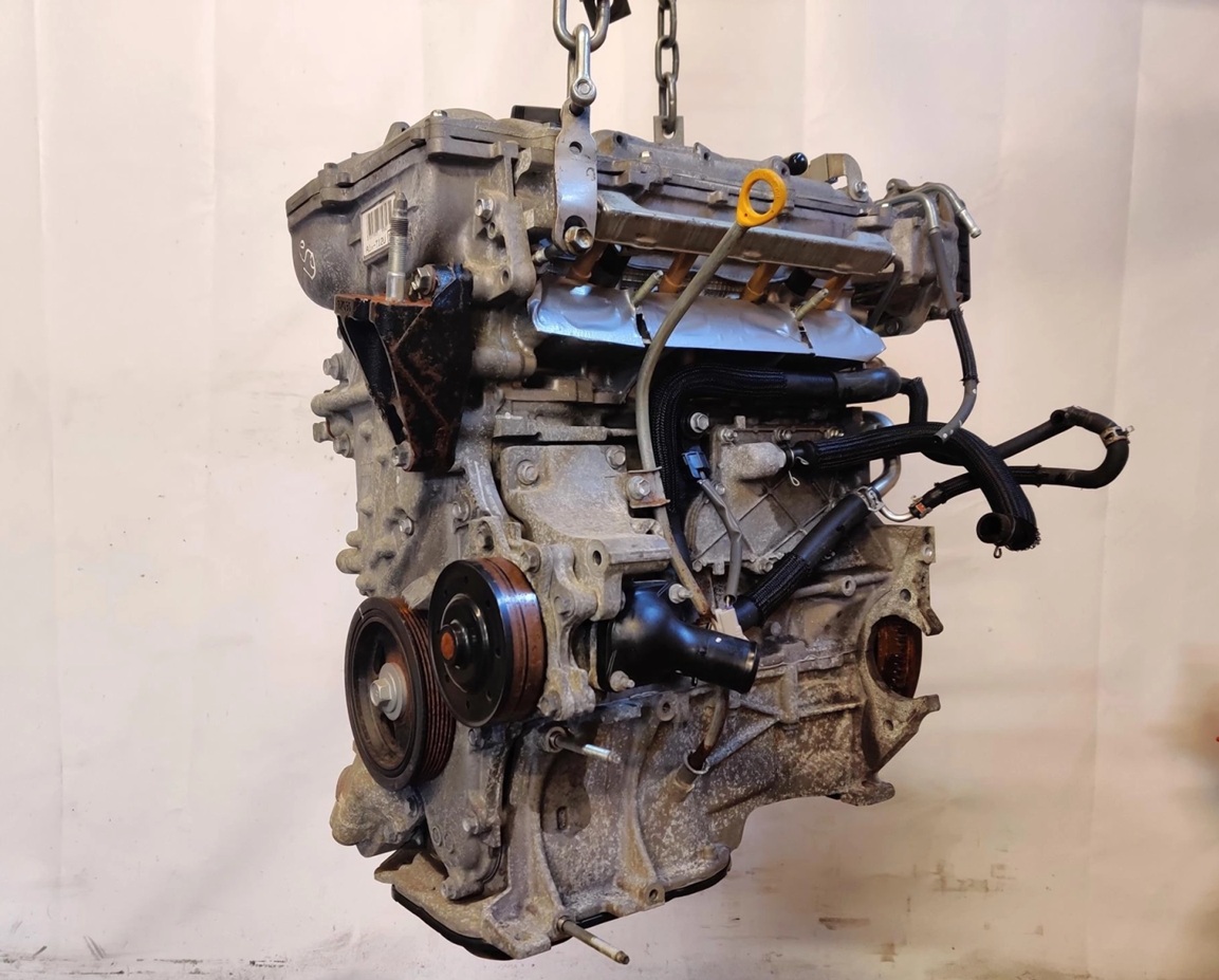 Двигатель демонтирован для капитального ремонта