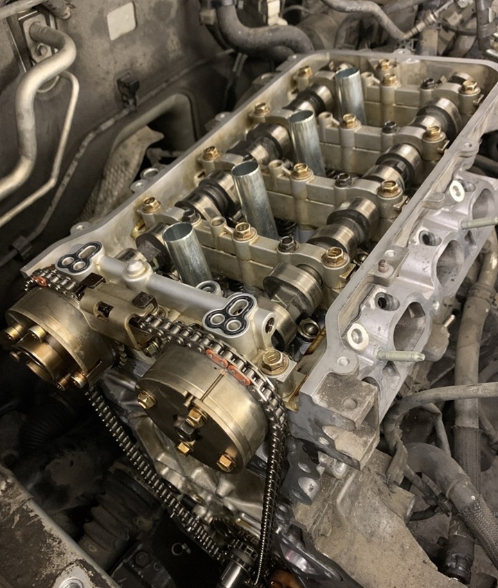 Ремонт ГБЦ Тойота Рав 4