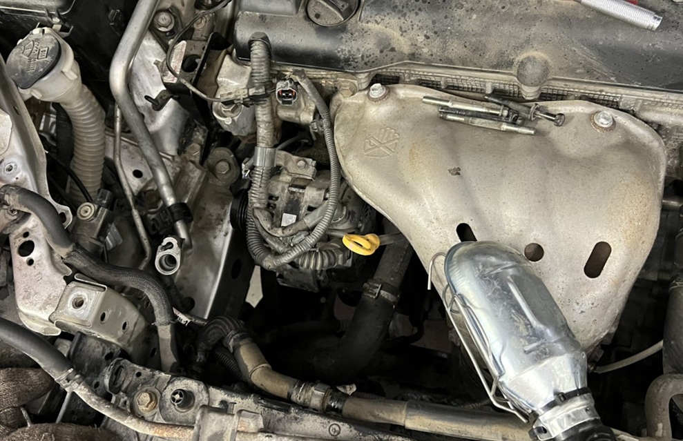 Замена компрессора кондиционера Тойота Рав 4