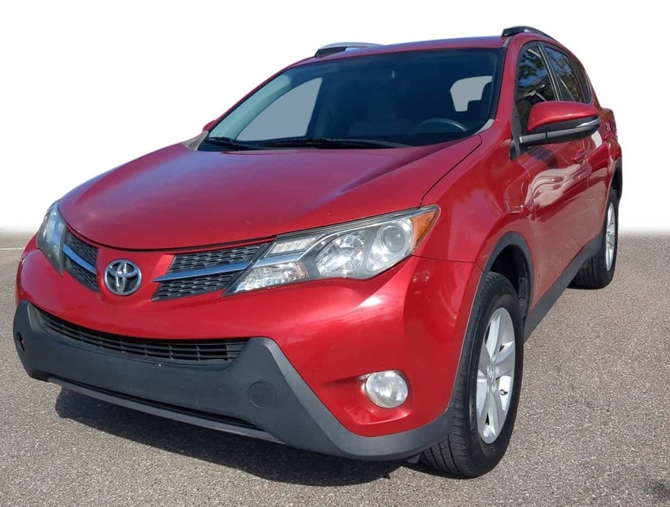 Тойота Рав 4 после замены масла в МКПП в автотехцентре