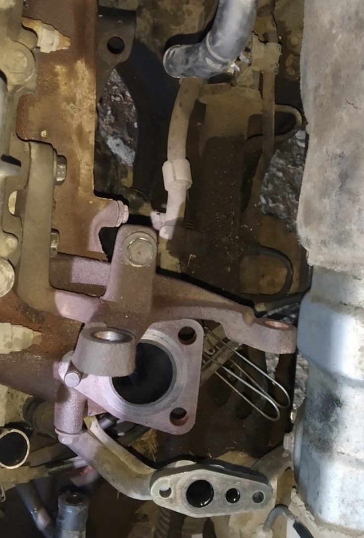 Замена турбины Тойота Рав 4