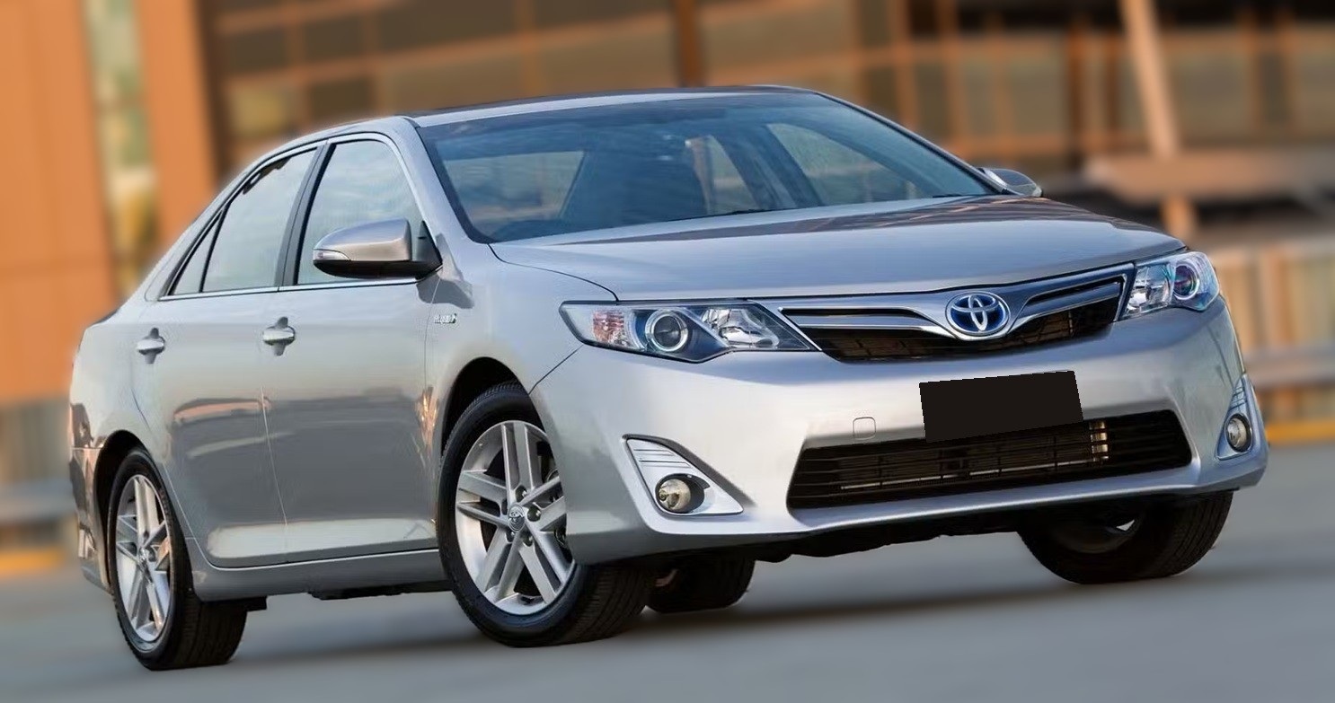 Тойота Камри после промывки форсунок в автотехцентре