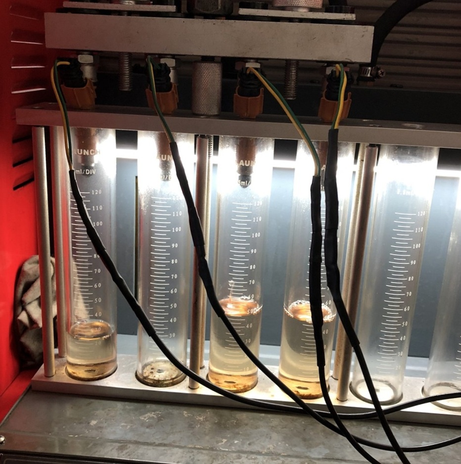 Промывка инжектора Тойота Камри и последующая проверка