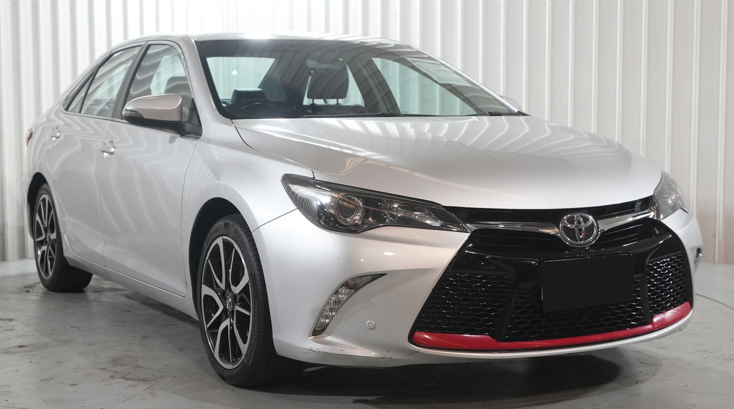 Тойота Камри после ремонта рейки в автотехцентре