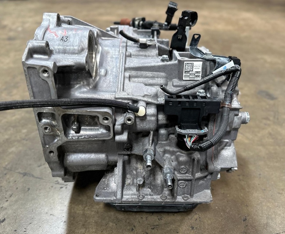 Вариатор демонтирован для ремонта