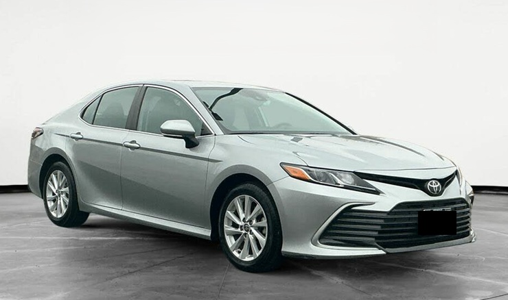 Тойота Камри после замены топливных форсунок в автотехцентре