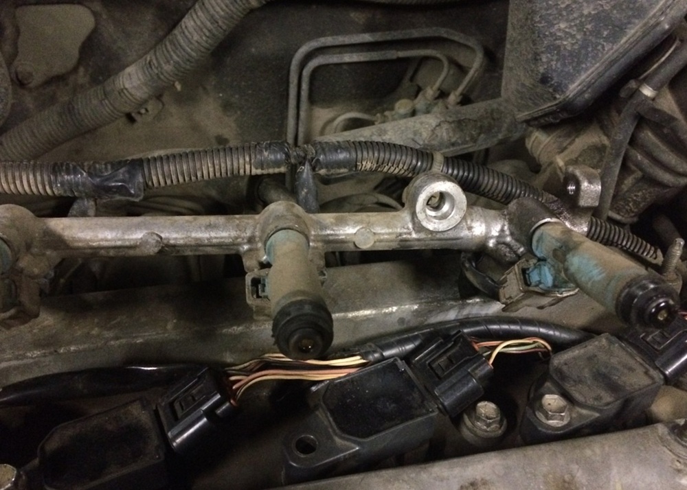 Замена форсунок Тойота Камри