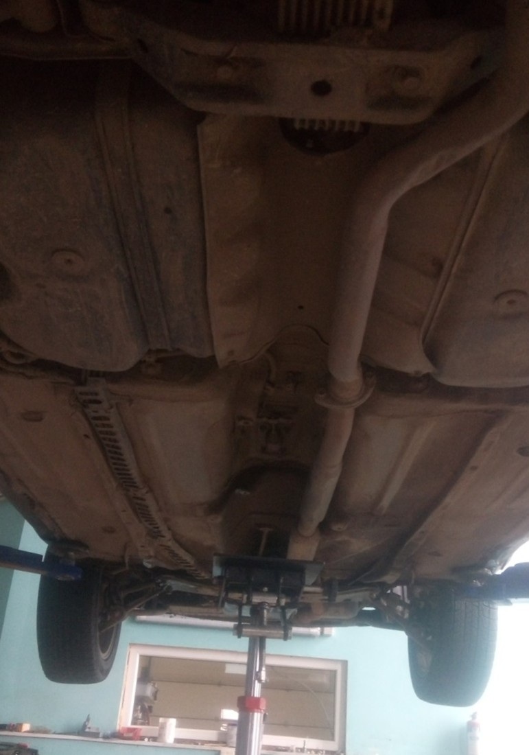 Замена кардана Тойота Камри