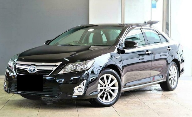 Тойота Камри после замены датчика кислорода в автотехцентре