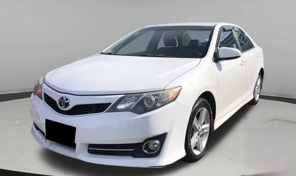 Тойота Камри после замены масляного насоса в автотехцентре