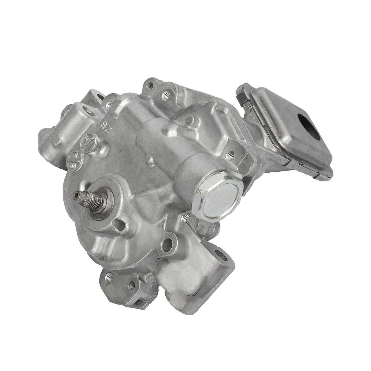 Масляный насос в поддоне картера