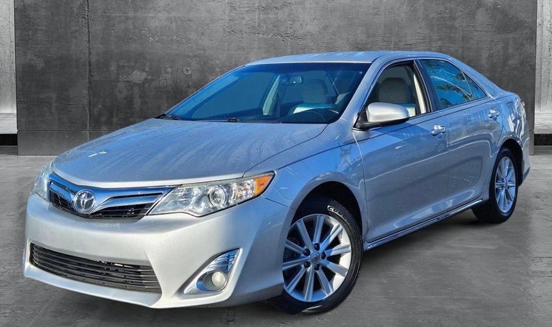 Тойота Камри после замены насоса ГУР в автотехцентре