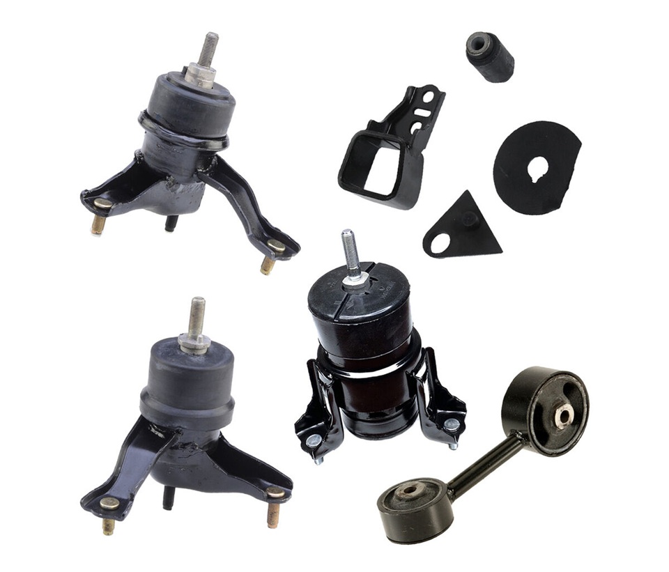 Комплект опор и кронштейнов двигателя