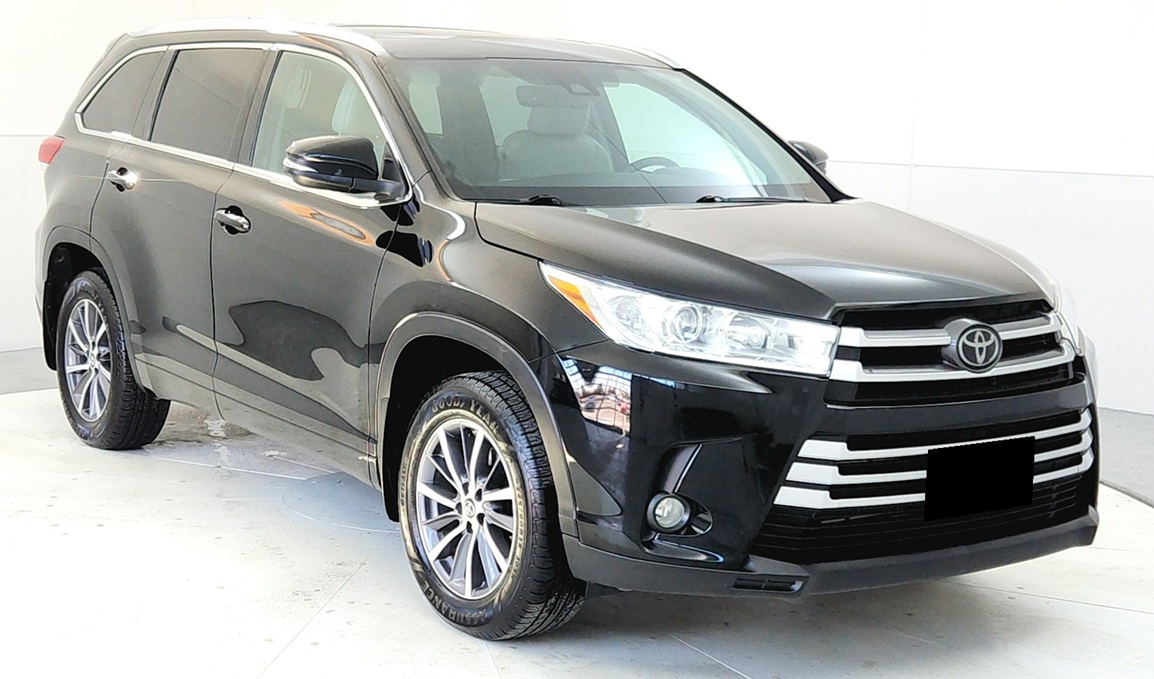 Тойота Хайлендер после замены приводов в автотехцентре