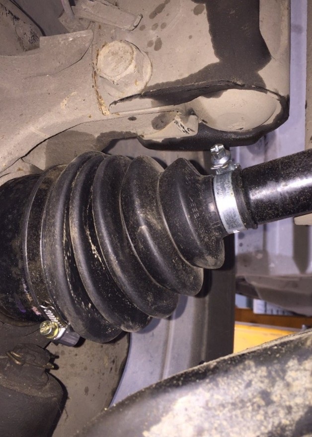 Замена пыльника ШРУС Тойота Хайлендер