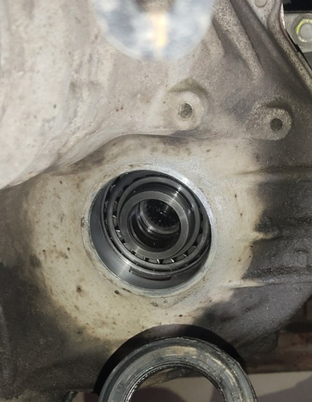 Замена сальника АКПП Тойота Хайлендер