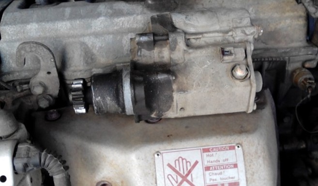 Замена стартера Тойота Камри