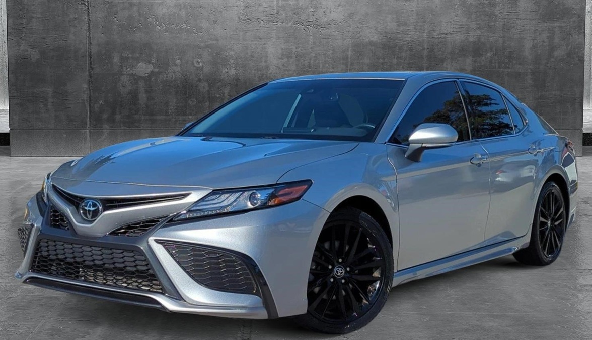 Тойота Камри после замены суппортов в автотехцентре