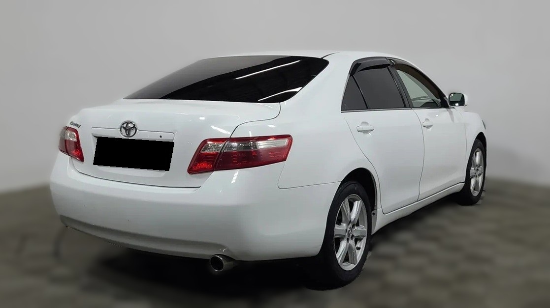 Тойота Камри после замены термостата в автотехцентре