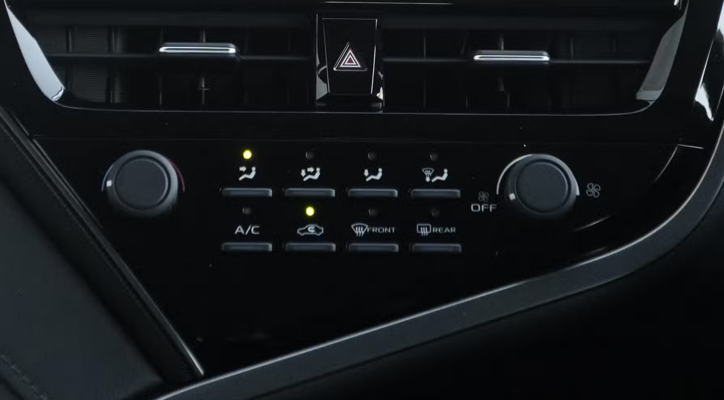 Работа климатической установки после обслуживания