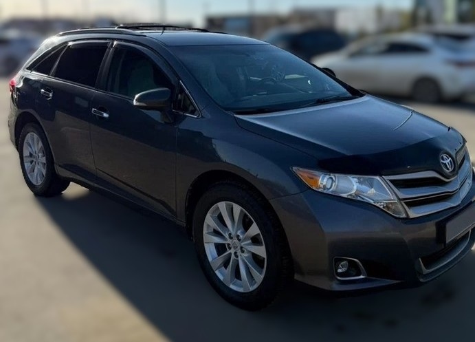 Тойота Венза после капитального ремонта двигателя в автотехцентре