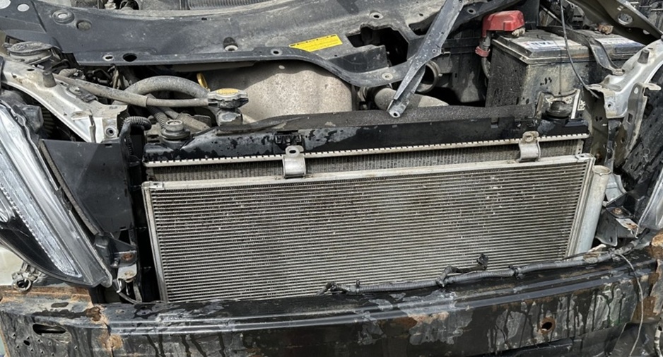 Промывка радиатора Тойота Венза
