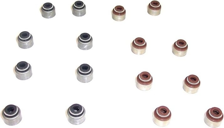 Комплект новых маслосъемных колпачков (сальников клапанов)