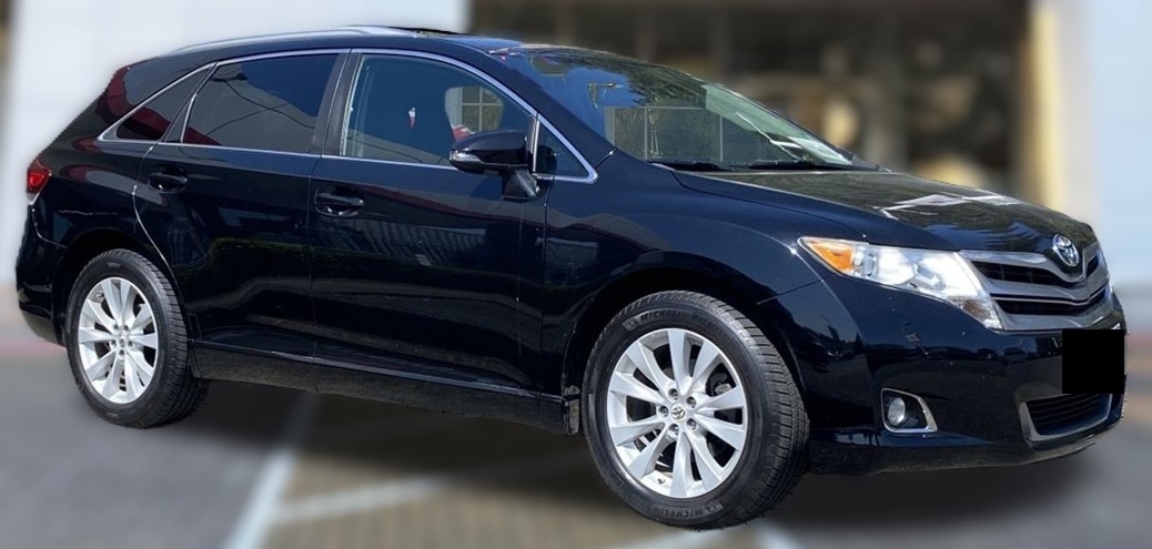 Тойота Венза после замены вентилятора печки в автотехцентре