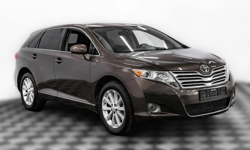 Тойота Венза после замены радиатора в автотехцентре