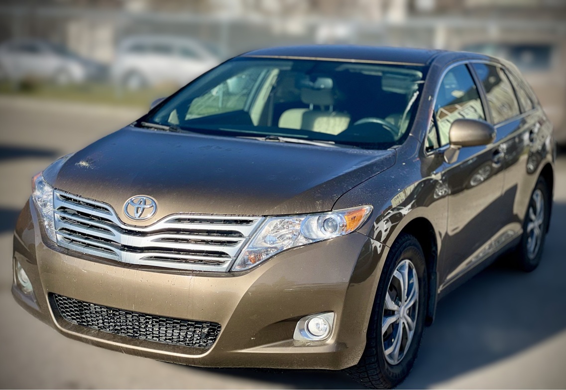 Тойота Венза после замены рычагов в автотехцентре