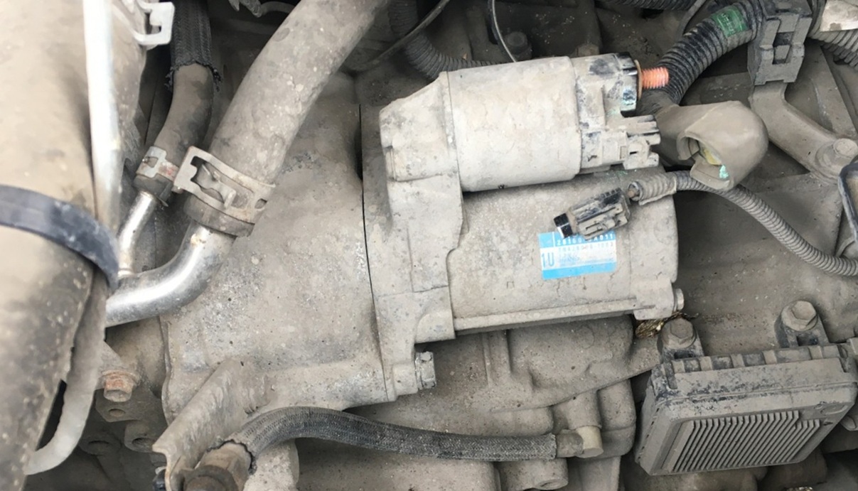 Замена стартера Тойота Венза