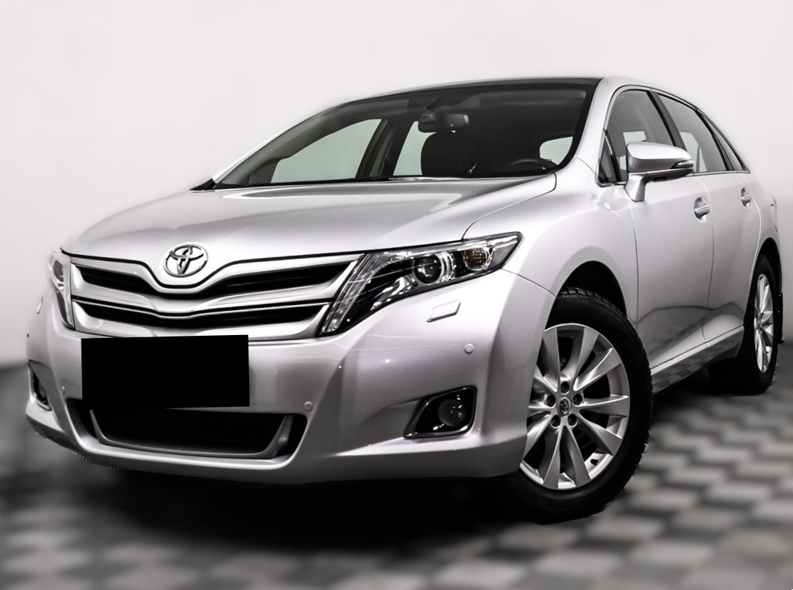 Тойота Венза после замены топливных фильтров в автотехцентре