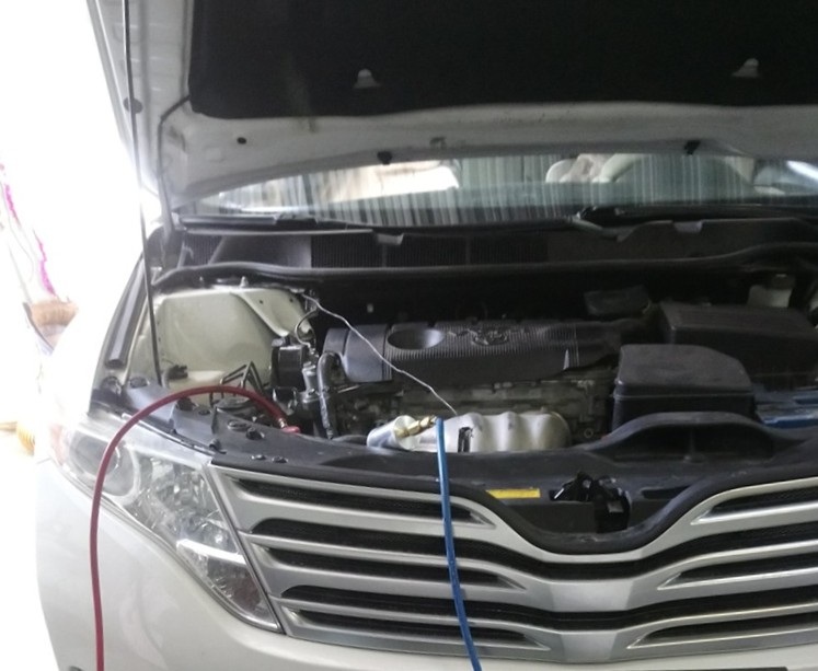 Заправка кондиционера Тойота Венза