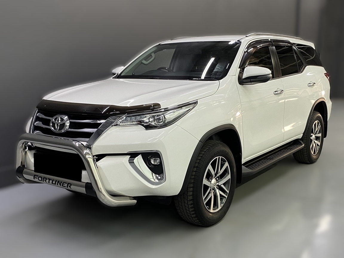 Тойота Фортунер после диагностики двигателя