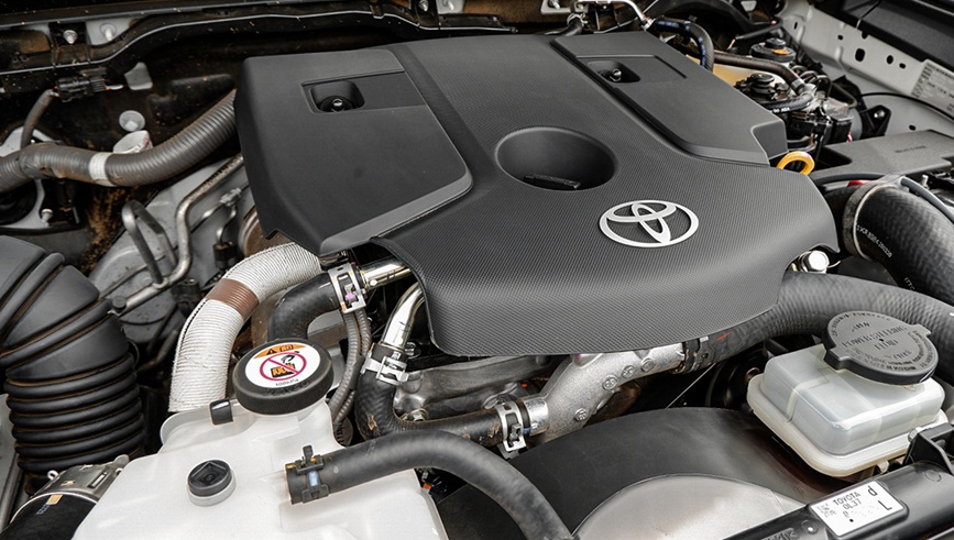 Двигатель Тойота Фортунер