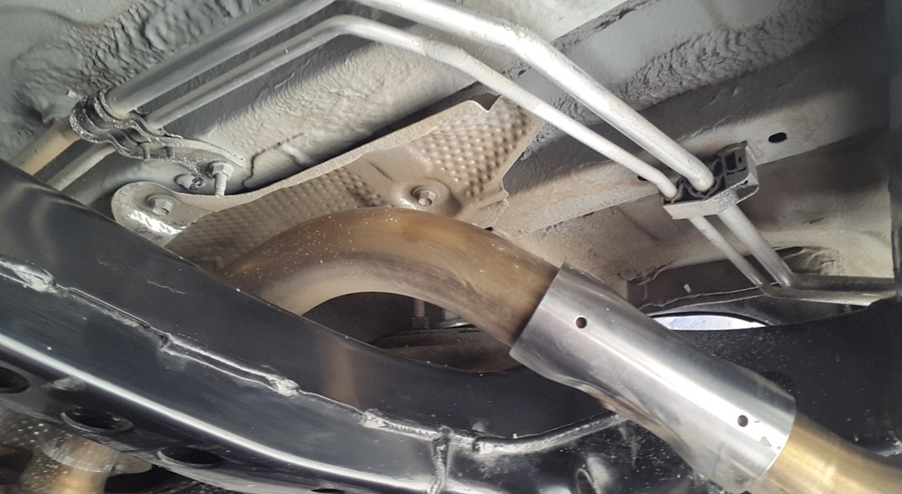 Ремонт кондиционера Тойота Фортунер - замена трубок