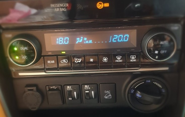 Работа кондиционера после ремонта