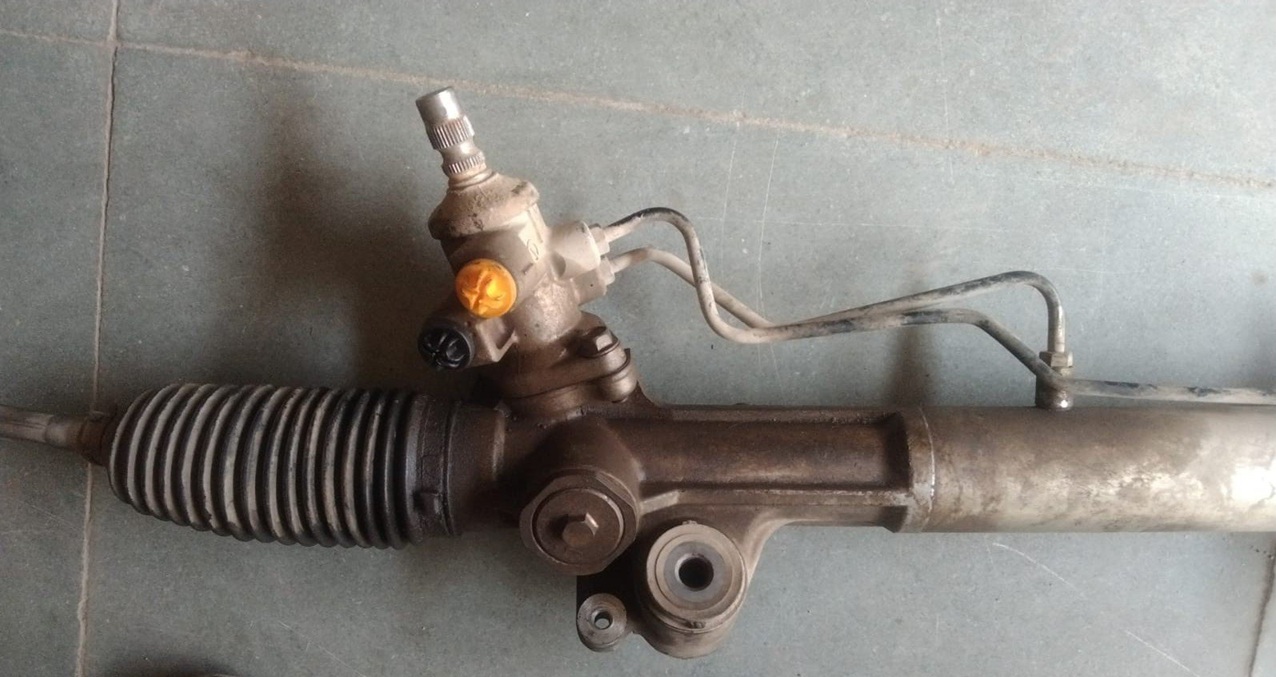 Рейка демонтирована для восстановления