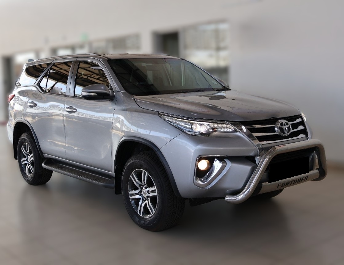 Тойота Фортунер после замены масла в раздатке в автотехцентре