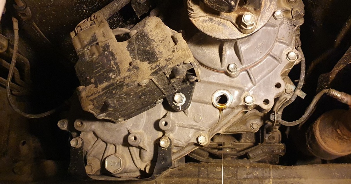 Замена масла в раздатке Тойота Фортунер